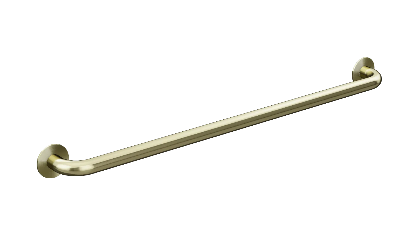 Meir Mobility Straight Grab Rail 900mm - Tiger Bronze