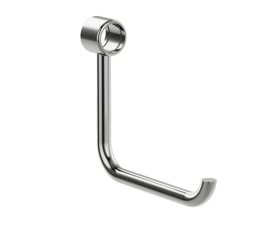 Meir Mobility Toilet Roll Holder - Brushed Nickel