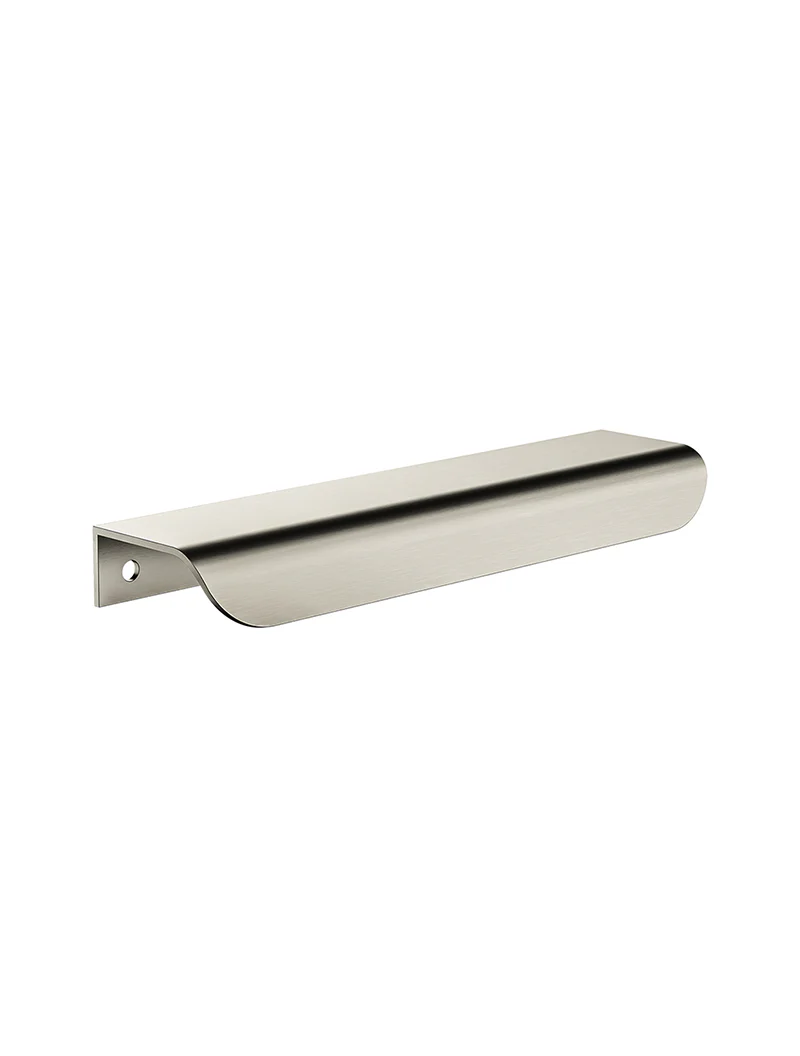 Öppen Edge-Pull 150mm Cabinet Handle (Brushed) - PVD Brushed Nickel - Image 5