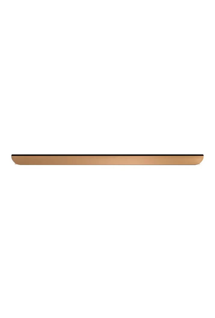Öppen Edge-Pull 300mm Cabinet Handle (Brushed) - PVD Champagne - Image 2