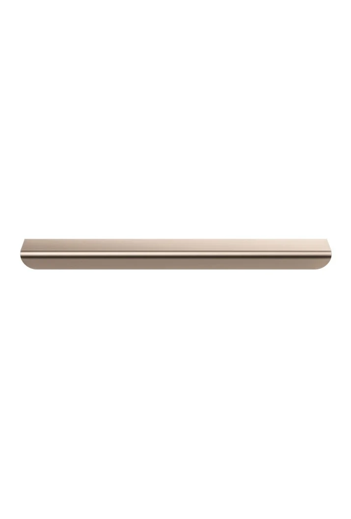 Öppen Edge-Pull 300mm Cabinet Handle (Brushed) - PVD Champagne - Image 3
