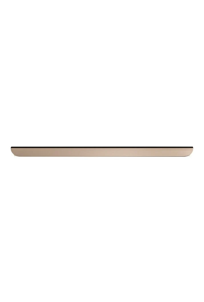 Öppen Edge-Pull 300mm Cabinet Handle (Brushed) - Lustre Bronze - Image 2