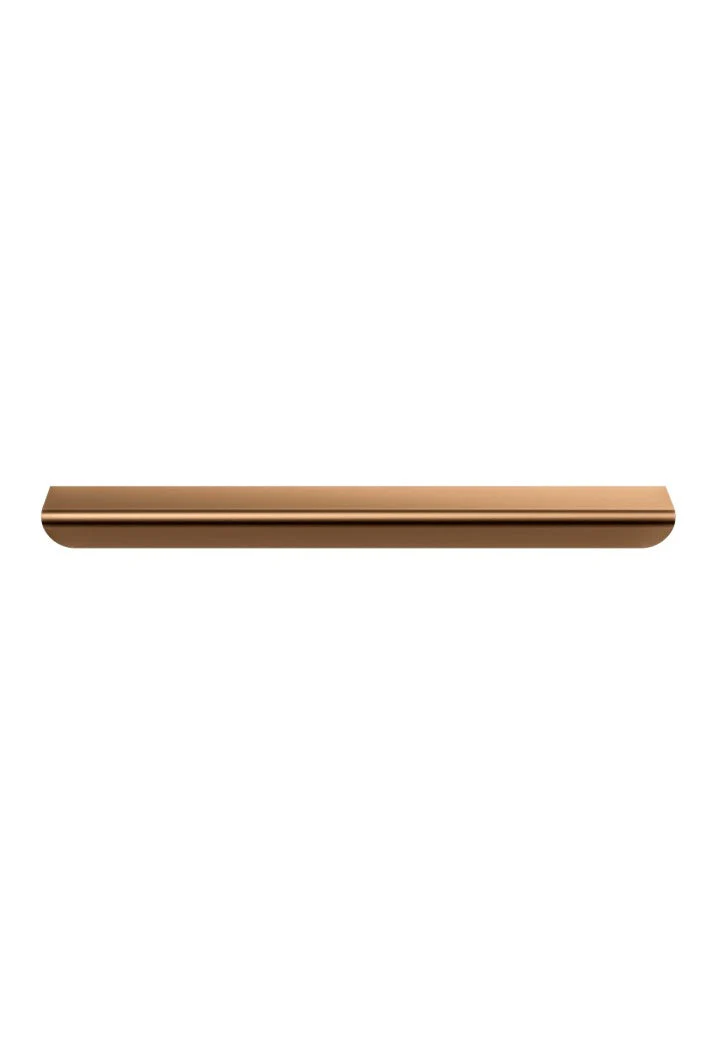 Öppen Edge-Pull 300mm Cabinet Handle (Brushed) - Lustre Bronze - Image 3