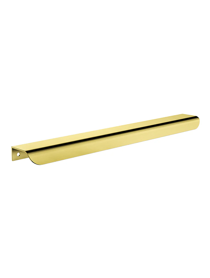 Öppen Edge-Pull 300mm Cabinet Handle (Brushed) - PVD Tiger Bronze - Image 5
