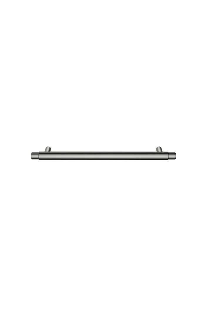 Öppen Round Pull 200mm Cabinet Handle (Brushed) - Shadow Gunmetal - Image 3