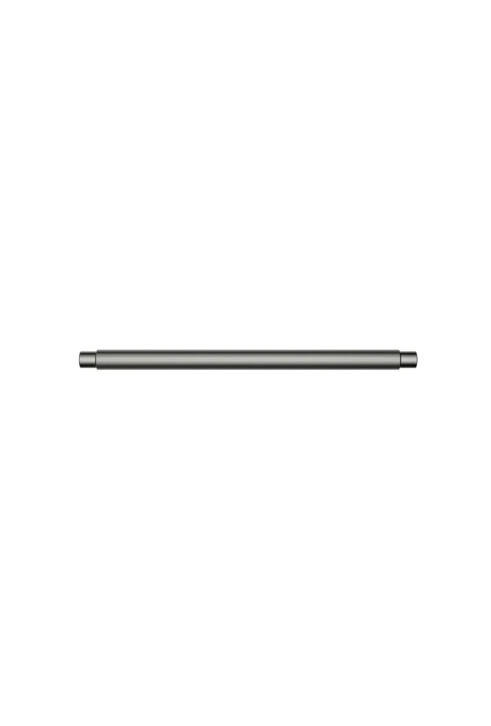 Öppen Round Pull 200mm Cabinet Handle (Linear Knurled) - Shadow Gunmetal - Image 2