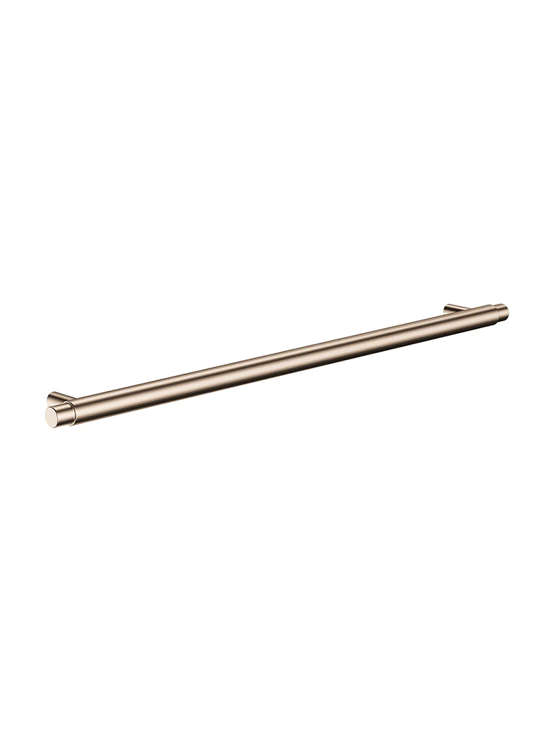 Öppen Round Pull 328mm Cabinet Handle (Brushed) - PVD Champagne - Image 5