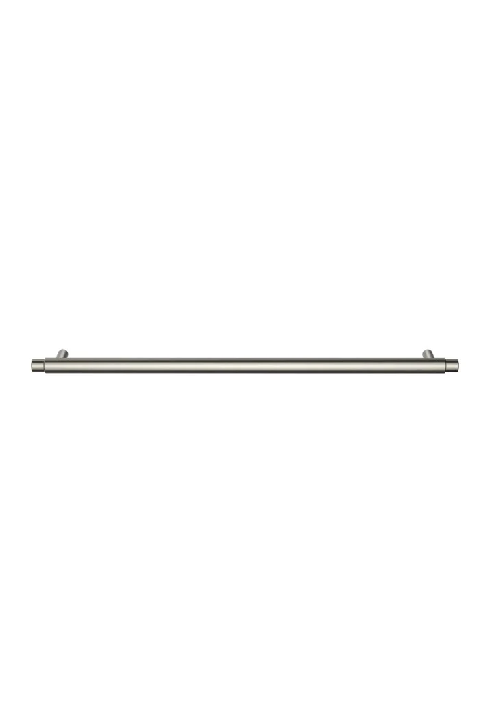 Öppen Round Pull 328mm Cabinet Handle (Brushed) - PVD Brushed Nickel - Image 3