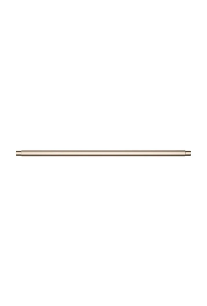 Öppen Round Pull 328mm Cabinet Handle (Linear Knurled) - PVD Champagne - Image 3