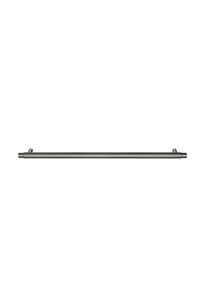 Öppen Round Pull 328mm Cabinet Handle (Linear Knurled) - Shadow Gunmetal - Image 3