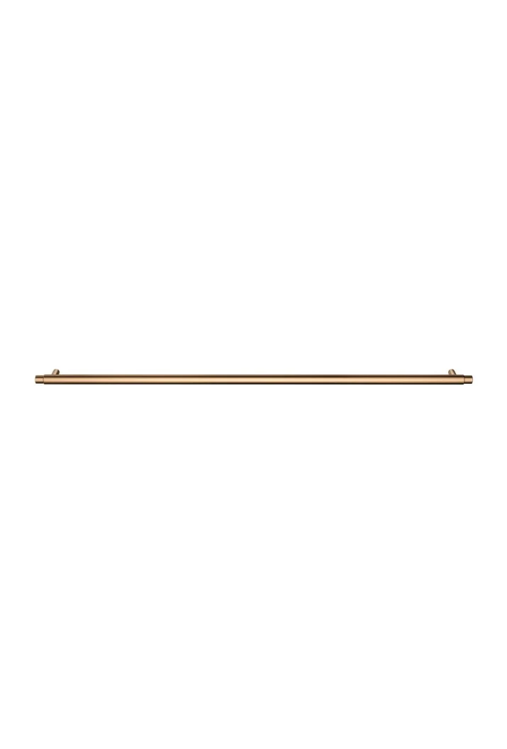 Öppen Round Pull 520mm Cabinet Handle (Brushed) - Lustre Bronze - Image 3