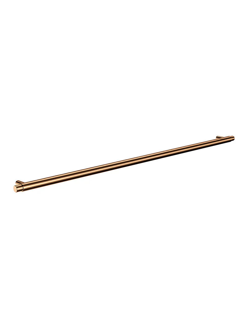 Öppen Round Pull 520mm Cabinet Handle (Brushed) - Lustre Bronze - Image 5