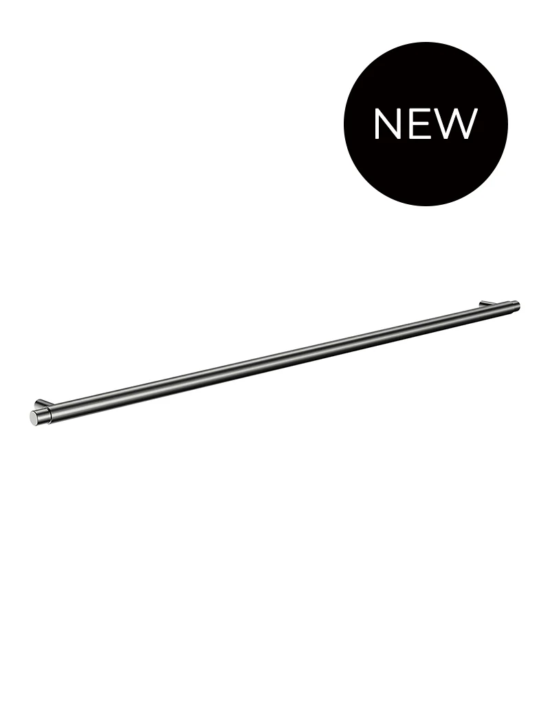 Öppen Round Pull 520mm Cabinet Handle (Brushed) - Shadow Gunmetal