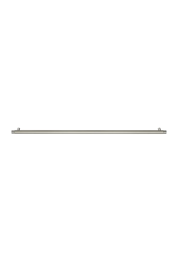 Öppen Round Pull 520mm Cabinet Handle (Linear Knurled) - PVD Brushed Nickel - Image 3