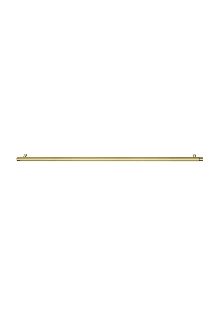 Öppen Round Pull 520mm Cabinet Handle (Linear Knurled) - PVD Tiger Bronze - Image 3