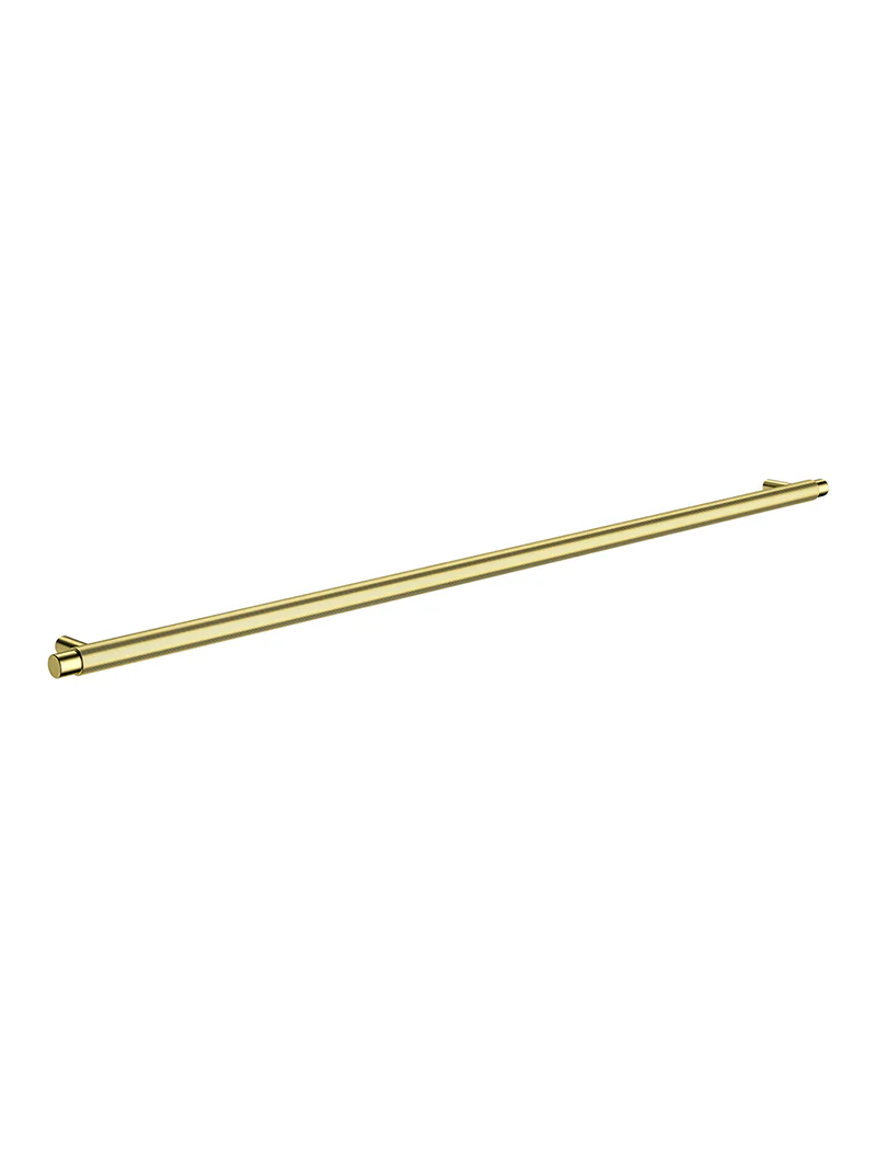 Öppen Round Pull 520mm Cabinet Handle (Linear Knurled) - PVD Tiger Bronze - Image 4