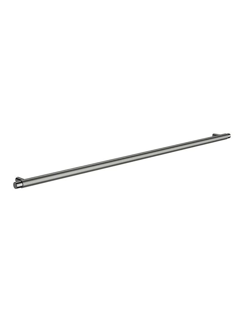 Öppen Round Pull 520mm Cabinet Handle (Linear Knurled) - Shadow Gunmetal - Image 5