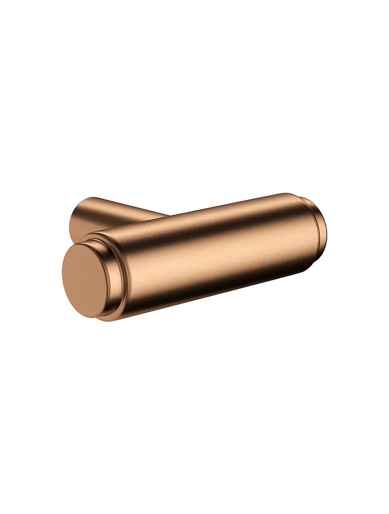 Öppen T-Pull Cabinet Handle (Brushed) - Lustre Bronze - Image 6