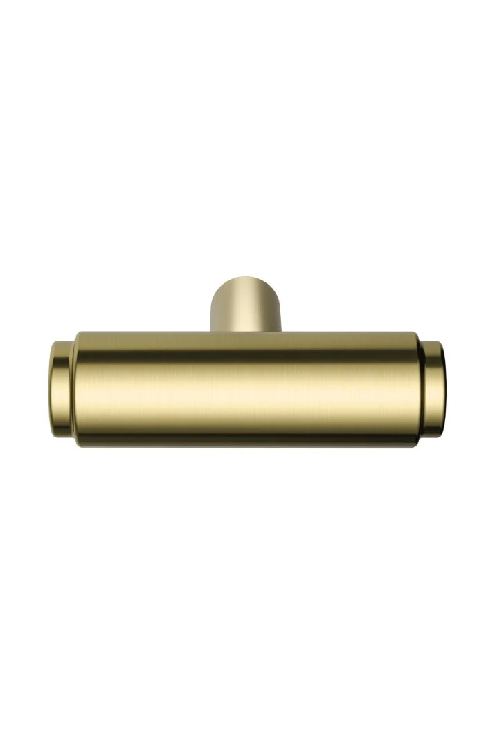Öppen T-Pull Cabinet Handle (Brushed) - PVD Tiger Bronze - Image 3