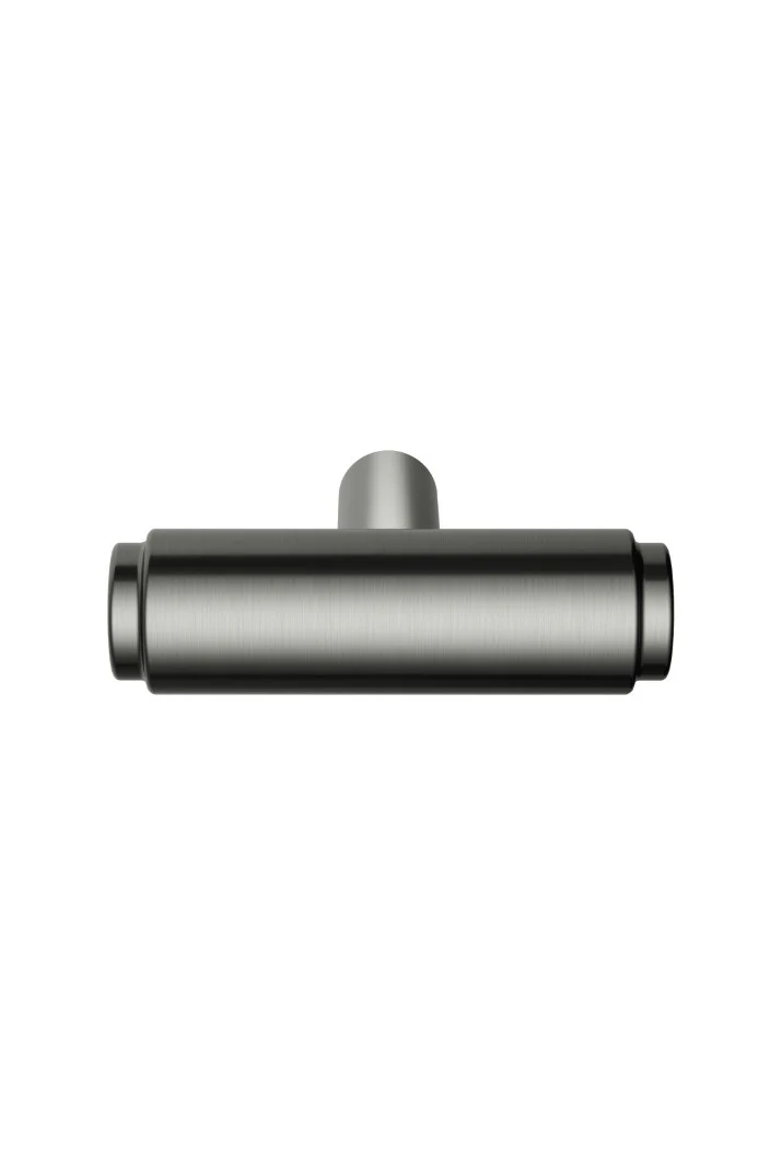Öppen T-Pull Cabinet Handle (Brushed) - Shadow Gunmetal - Image 3