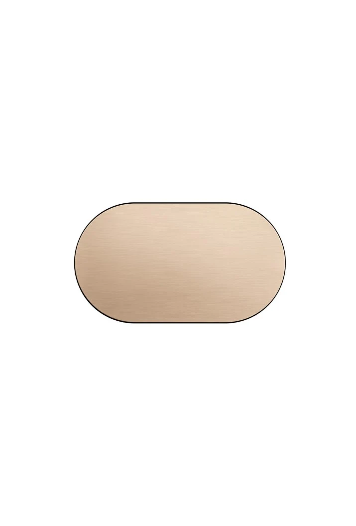 Öppen T-Pull Cabinet Handle (Brushed) - PVD Champagne - Image 2