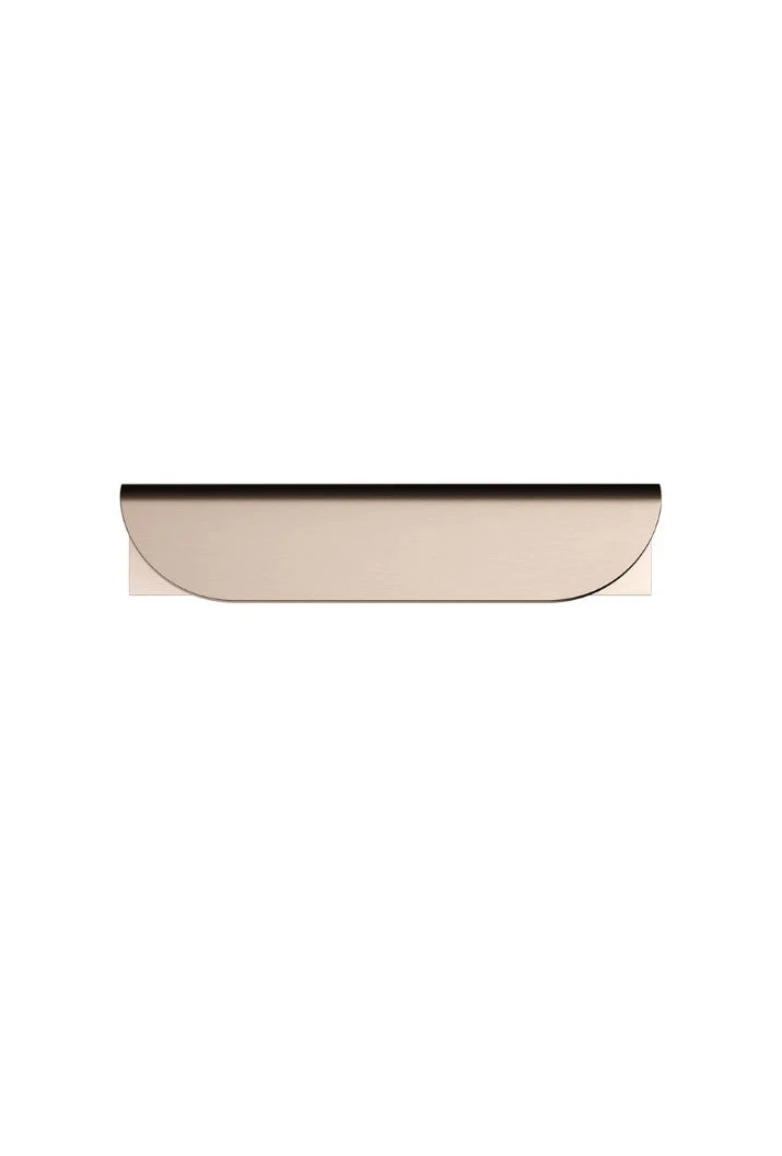 Öppen Edge-Pull 75mm Cabinet Handle (Brushed) - PVD Champagne - Image 2