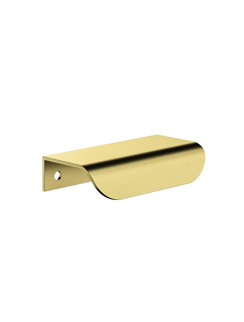 Öppen Edge-Pull 75mm Cabinet Handle (Brushed) - PVD Tiger Bronze - Image 4