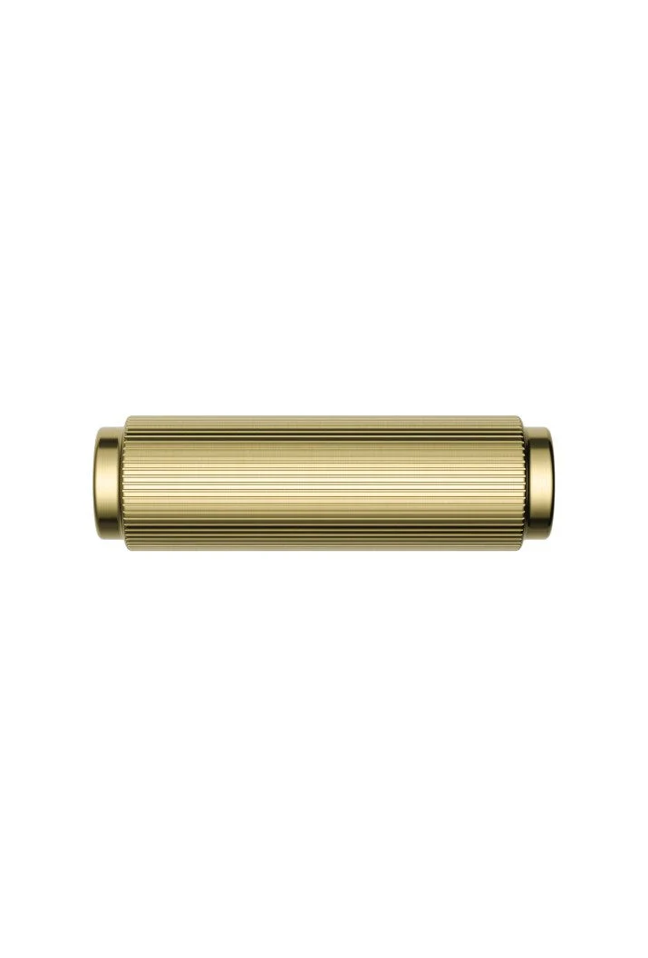 Öppen T-Pull Cabinet Handle (Linear Knurled) - PVD Tiger Bronze - Image 2