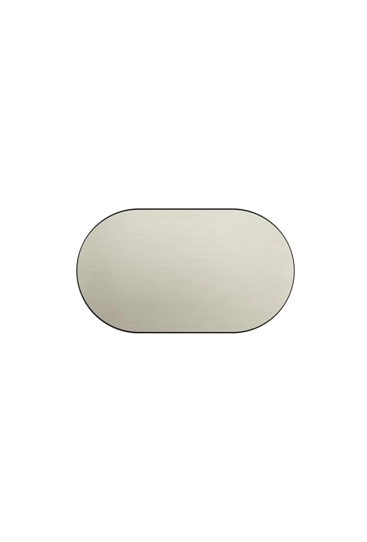 Öppen T-Pull Cabinet Handle (Brushed) - PVD Brushed Nickel - Image 2