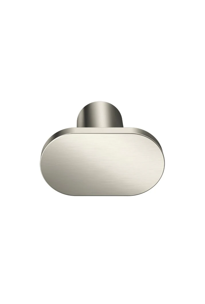 Öppen T-Pull Cabinet Handle (Brushed) - PVD Brushed Nickel - Image 3