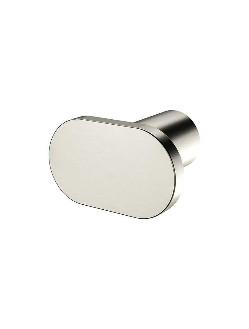 Öppen T-Pull Cabinet Handle (Brushed) - PVD Brushed Nickel - Image 5