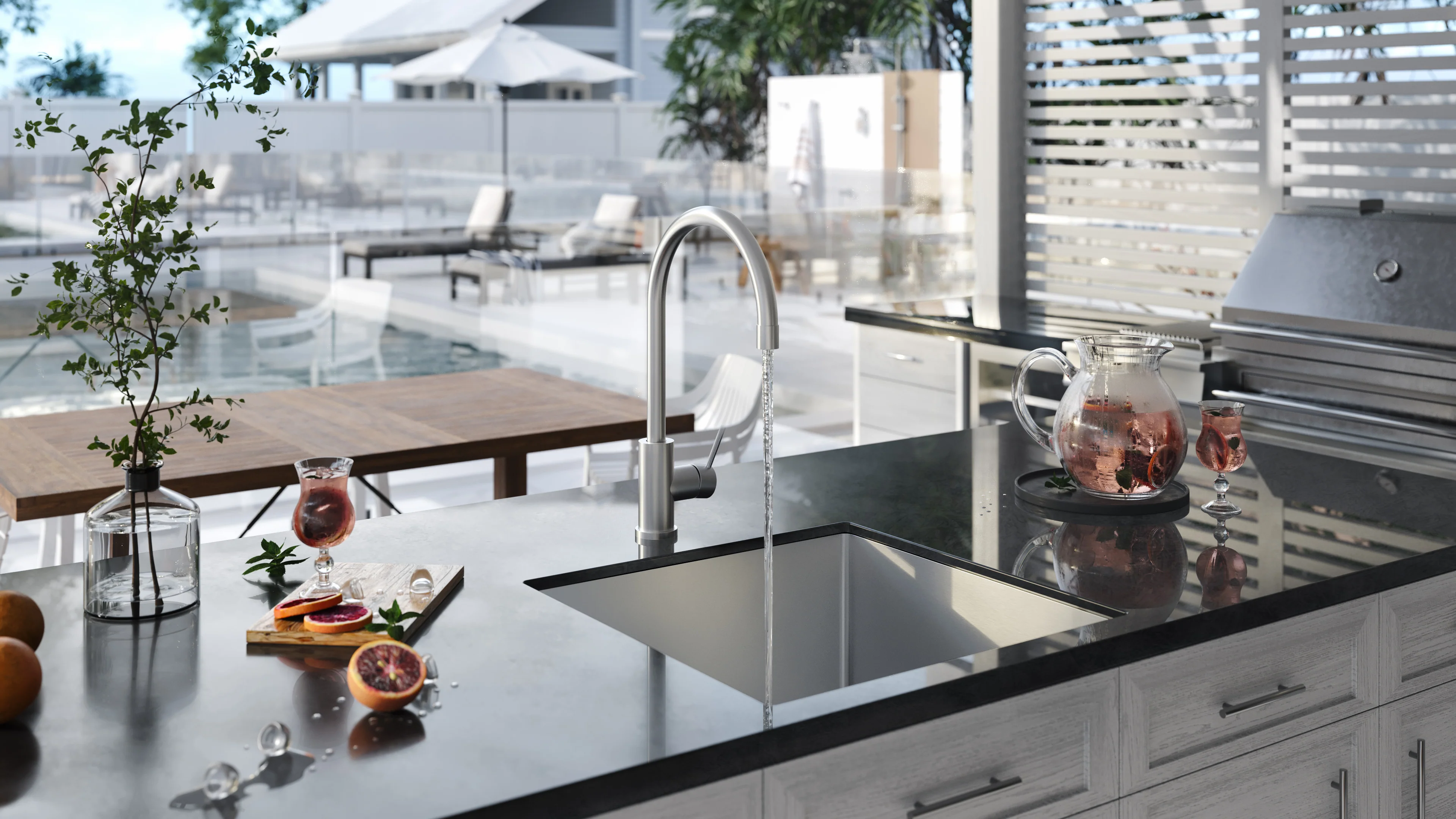Outdoor Sink - SS316 - Image 3