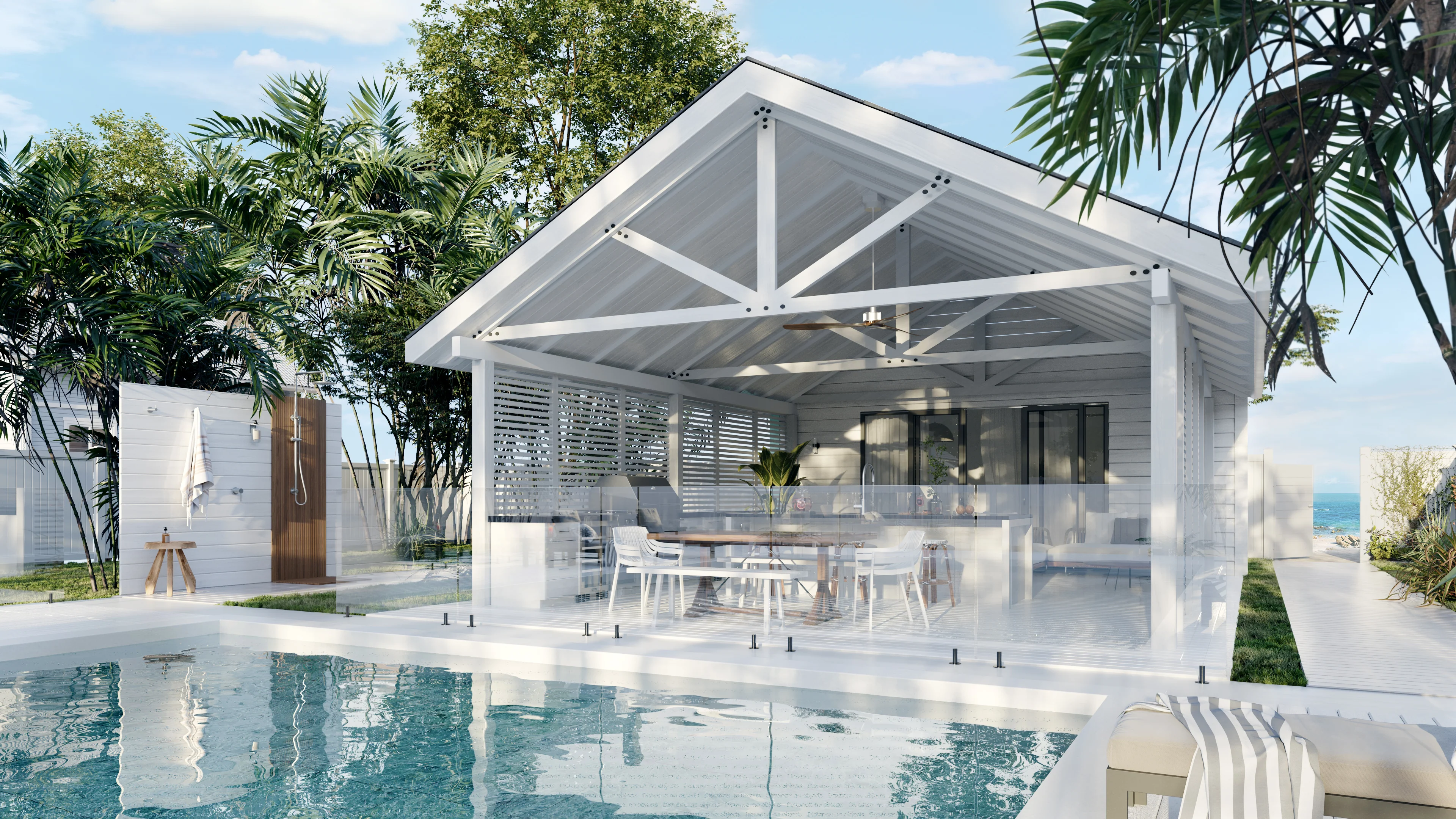 Outdoor Wall Mixer - SS316 - Image 3