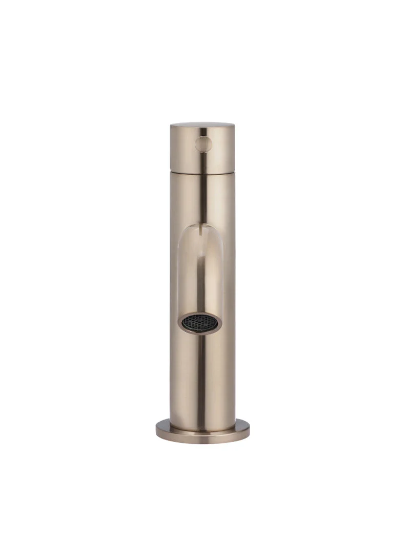 Piccola Basin Mixer Tap - Champagne - Image 4