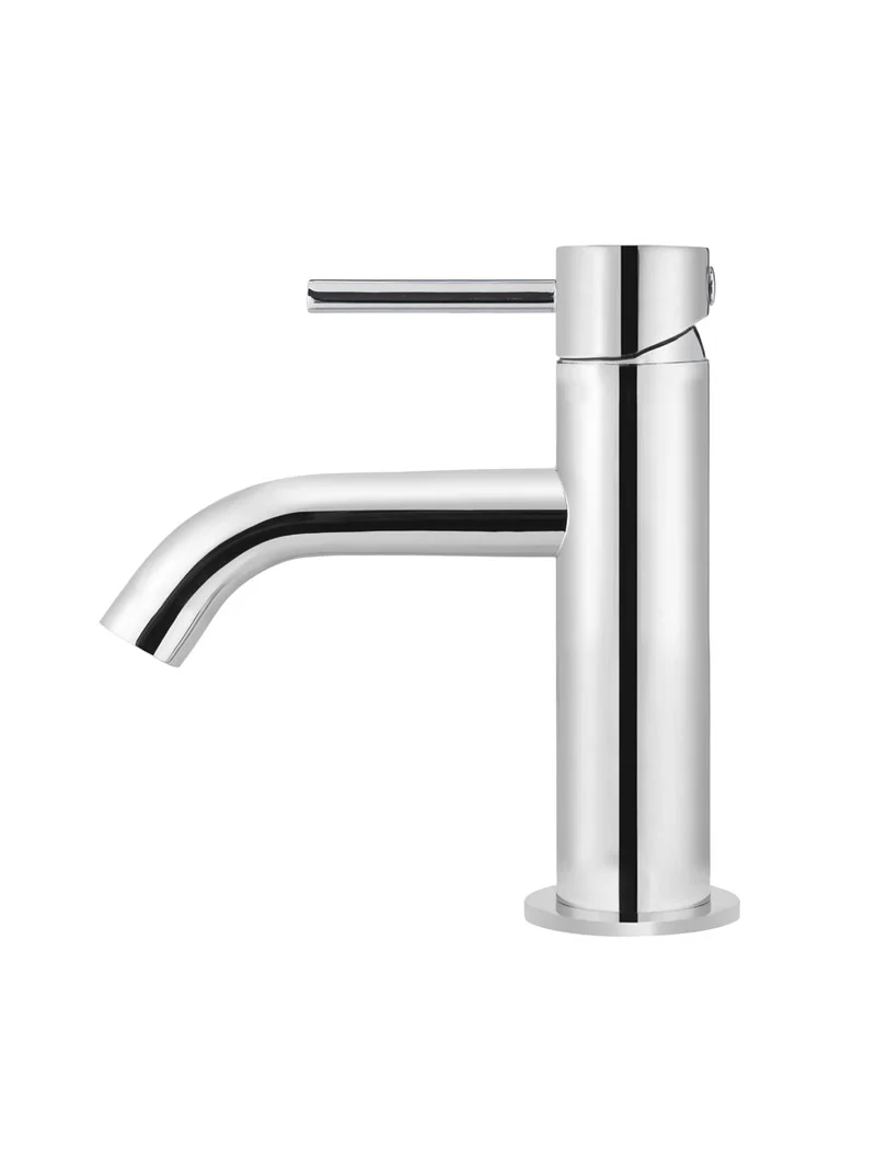 Piccola Basin Mixer Tap - Polished Chrome - Image 2