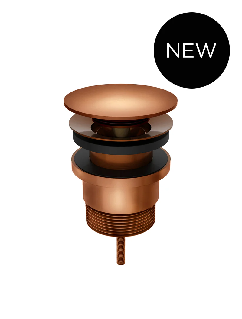Universal all-in-one Pop Up Waste - Basin & Bath - Lustre Bronze