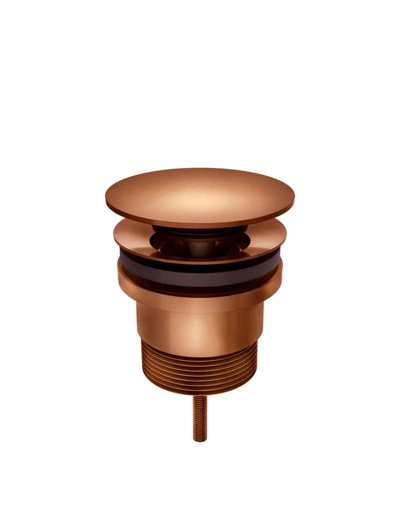 Universal all-in-one Pop Up Waste - Basin & Bath - Lustre Bronze - Image 2