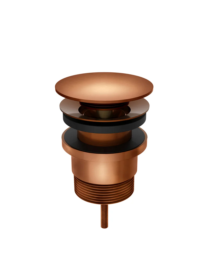 Universal all-in-one Pop Up Waste - Basin & Bath - Lustre Bronze - Image 5