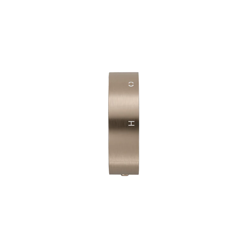 Progressive mixer (in-wall body and Trim set) - Champagne - Image 3