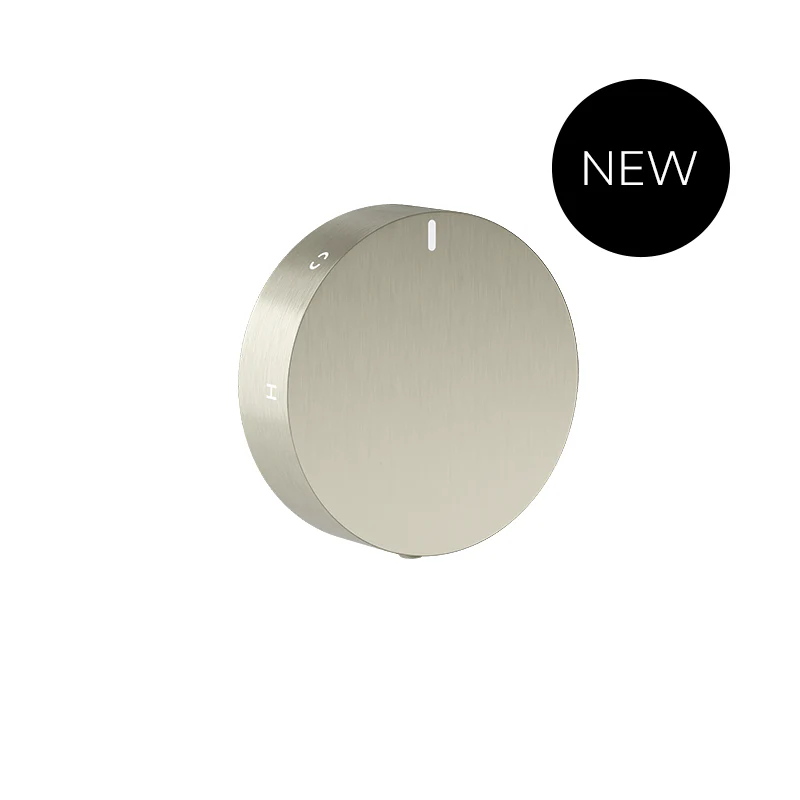 Progressive mixer (in-wall body and Trim set) - PVD Brushed Nickel - Image 4
