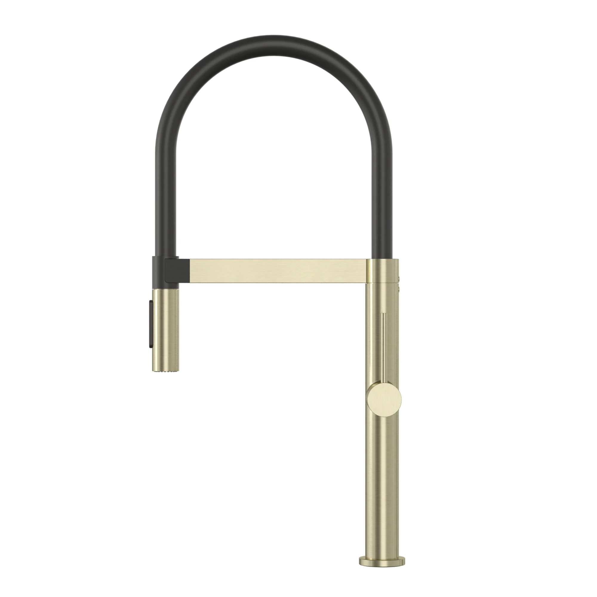 Pull Down Kitchen Mixer With Magnetic Dock - Tiger Bronze - Image 2