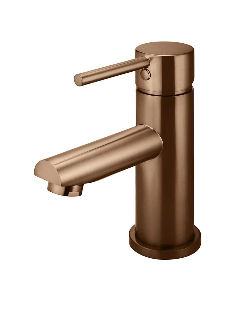 Round Basin Mixer - Lustre Bronze - Image 7