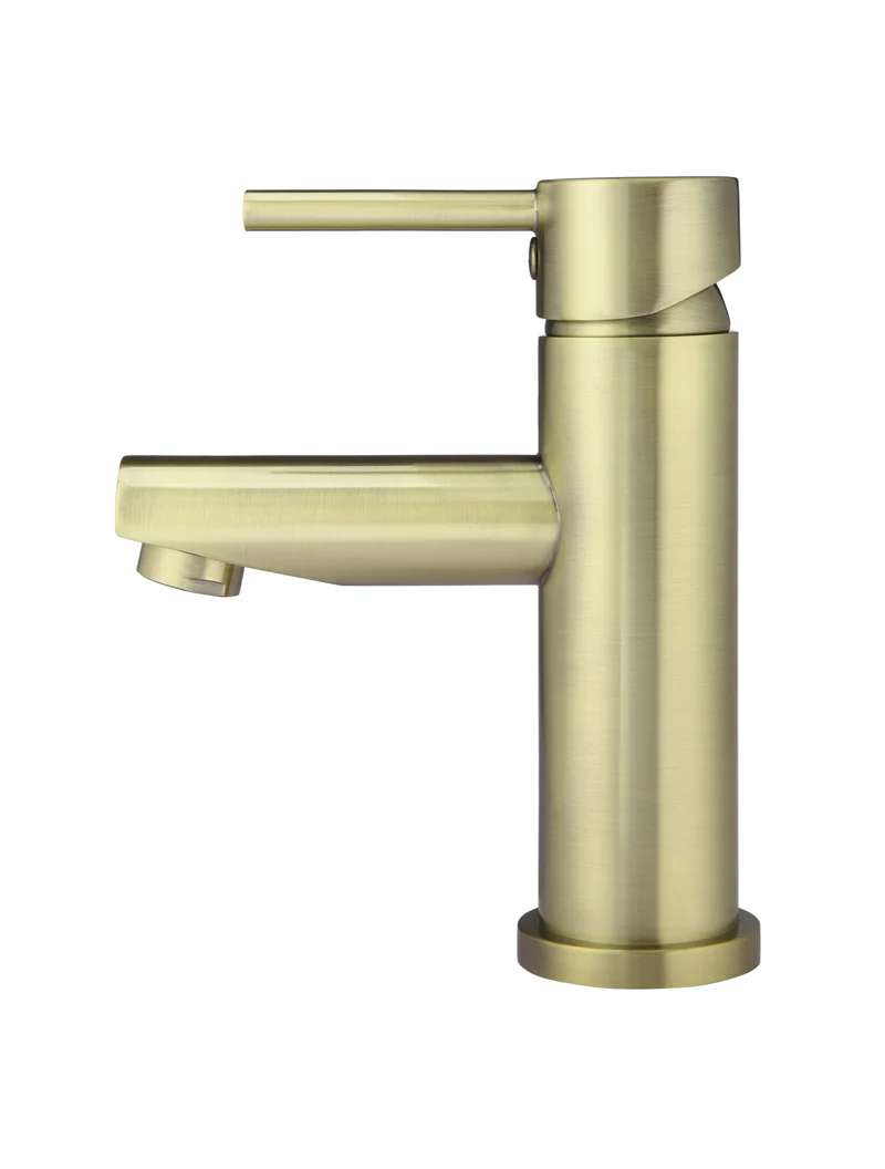Round Basin Mixer - PVD Tiger Bronze - Image 2