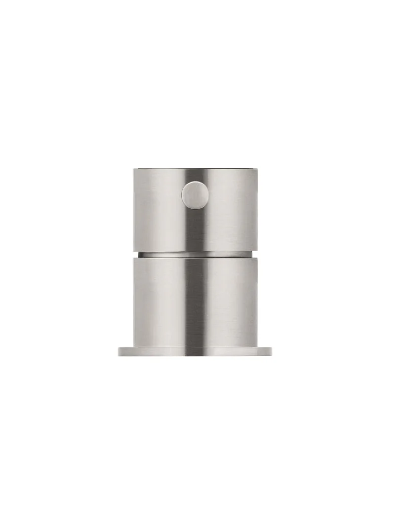 Round Deck Mounted Mixer - PVD Brushed Nickel - Image 4