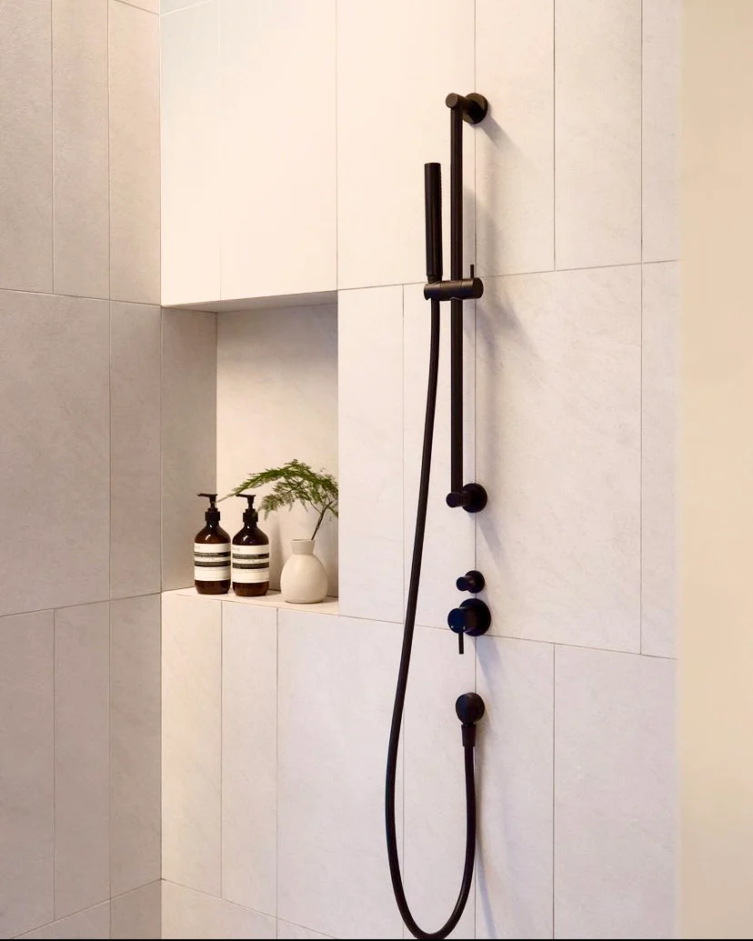Round Diverter Mixer Trim Kit (In-wall Body Not Included) - Matte Black - Image 4