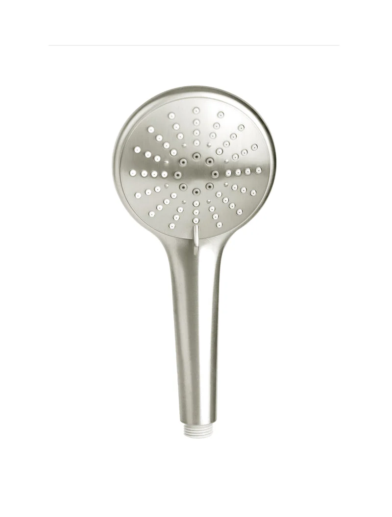 Round Hand Shower Three-Function - PVD Brushed Nickel - Image 2