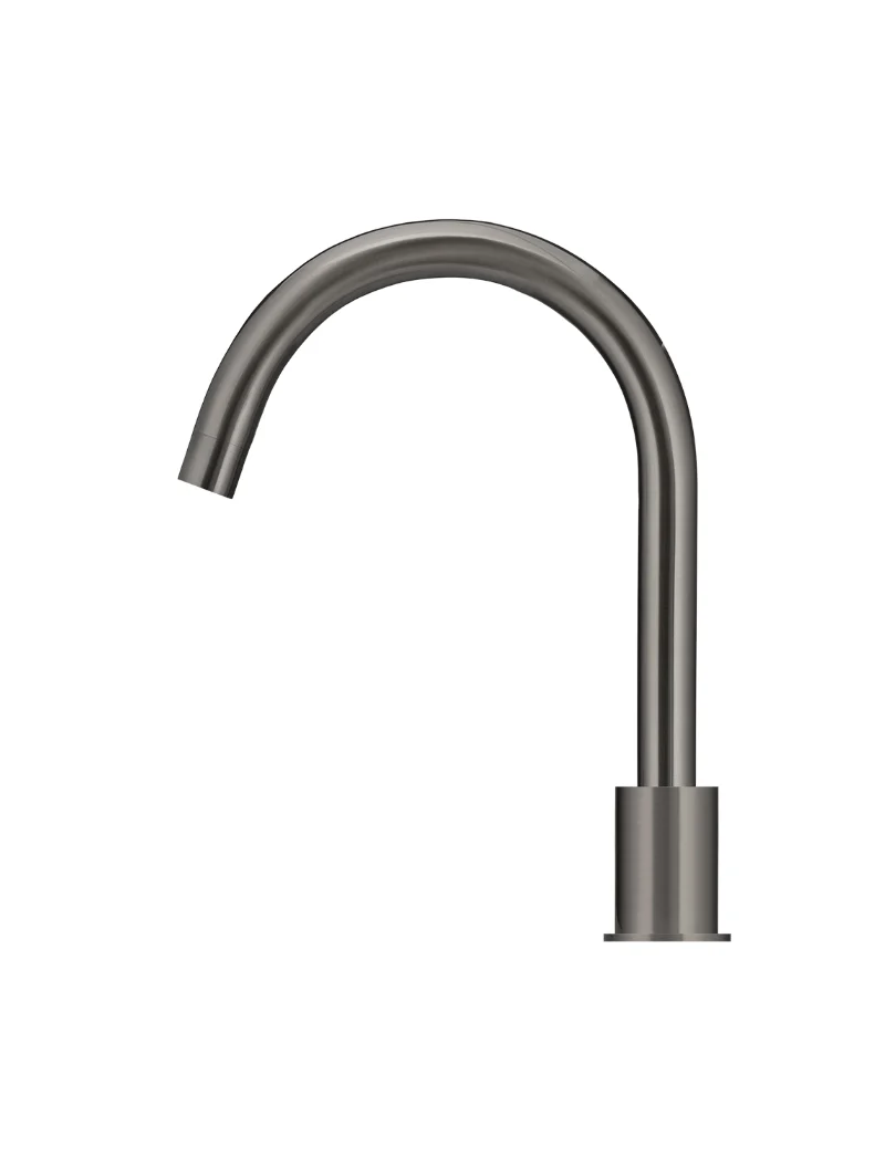 Round Hob Mounted Swivel Spout - Shadow Gunmetal - Image 2