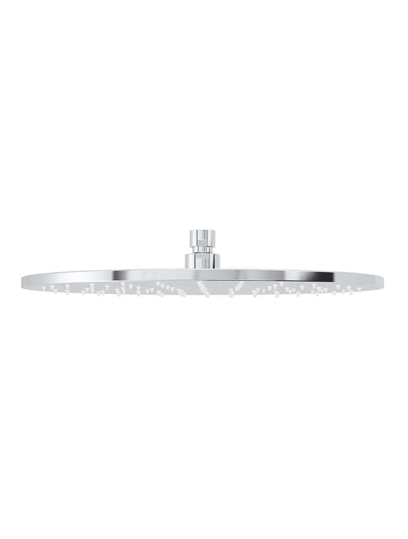 Round Shower Rose 300mm - Polished Chrome - Image 3