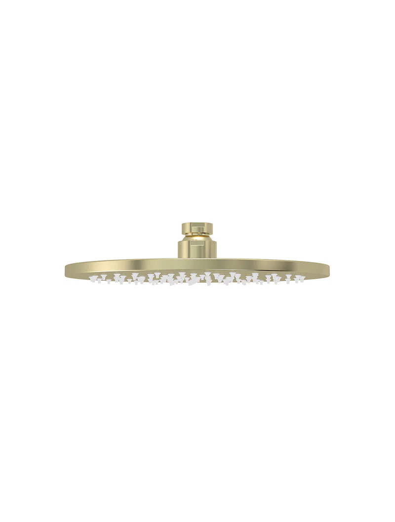 Round Shower Rose 200mm - PVD Tiger Bronze - Image 3