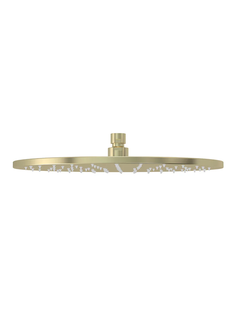 Round Shower Rose 300mm - PVD Tiger Bronze - Image 3